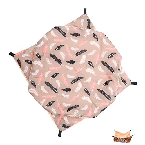 POPETPOP Meerschweinchen-versteck-hängematte Chinchilla-hängemattenbett Warme Nisthöhle Für Hamster Haustierkäfig-hängemattenhaus Meerschweinchen-fleecebett POPETPOP Meerschweinchen-versteck-hängematte Chinchilla-hängemattenbett Warme Nisthöhle Für Hamster Haustierkäfig-hängemattenhaus Meerschweinchen-fleecebett von POPETPOP