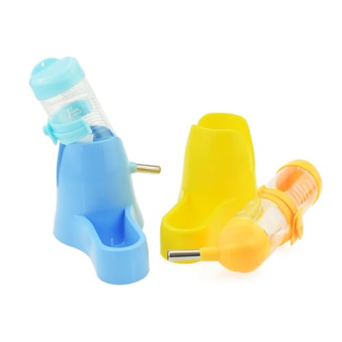 Haustier-wasserflasche Wasserspender Für Kaninchen Kaninchenfutter Kaninchen-wasserflasche Kleiner Wasserspender Trinkflaschen Meerschweinchen Hamster Wiederverwendbar von POPETPOP