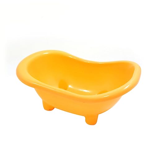 POPETPOP Haustierbadewanne Für Kleintiere Gelbes Badebecken Für Hamster Rennmäuse Und Mäuse Aus Langlebigem Zu Reinigen Für Badezimmer Ihrer POPETPOP Haustierbadewanne Für Kleintiere Gelbes Badebecken Für Hamster Rennmäuse Und Mäuse Aus Langlebigem Zu Reinigen Für Badezimmer Ihrer von POPETPOP