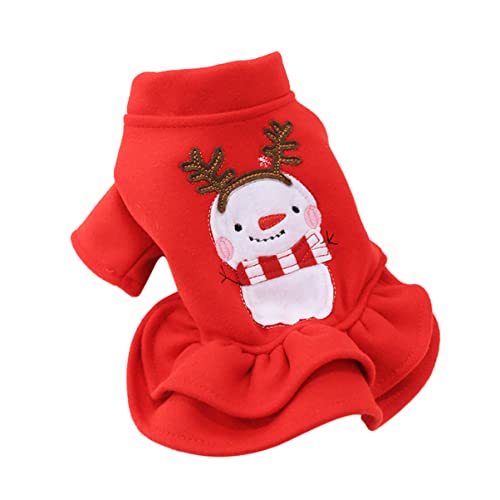 POPETPOP Haustierbedarf Hundespielzeug Halloween-Haustiere Kleiner Hund Weihnachtsoutfit Geburtstag des Hundes Hundeuniform Halloween-hundekostüme Hundeweihnachtskleid Hundewindeln Rot POPETPOP Haustierbedarf Hundespielzeug Halloween-Haustiere Kleiner Hund Weihnachtsoutfit Geburtstag des Hundes Hundeuniform Halloween-hundekostüme Hundeweihnachtskleid Hundewindeln Rot von POPETPOP