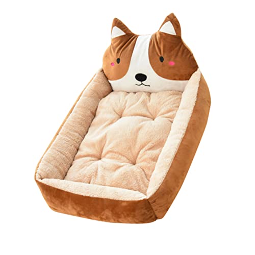 POPETPOP haustierbett pet Bed hundskrippln hundeschlafplatz katzenzubehöhr cat Bed Haustier warmes Haustier-Schlafbett Katzenbett Haustierunterlage hundehaus Bett großer Hund Hundebett POPETPOP haustierbett pet Bed hundskrippln hundeschlafplatz katzenzubehöhr cat Bed Haustier warmes Haustier-Schlafbett Katzenbett Haustierunterlage hundehaus Bett großer Hund Hundebett von POPETPOP