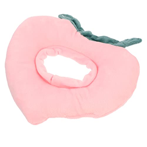 POPETPOP Haustierhalsband Katzenkrapfen Hund Schützend Katze Süß Katzenhalsband Mit Glocke Wundheilungskegel Für Katzen Katzenbürste Pfoten Kratzer Katzen-erholungskegel Plüsch Rosa POPETPOP Haustierhalsband Katzenkrapfen Hund Schützend Katze Süß Katzenhalsband Mit Glocke Wundheilungskegel Für Katzen Katzenbürste Pfoten Kratzer Katzen-erholungskegel Plüsch Rosa von POPETPOP
