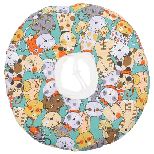POPETPOP Cat Collar Supply Pet -Scratch - Weiches Atmungsaktives Dekoratives Kegelhalsband POPETPOP Cat Collar Supply Pet -Scratch - Weiches Atmungsaktives Dekoratives Kegelhalsband von POPETPOP