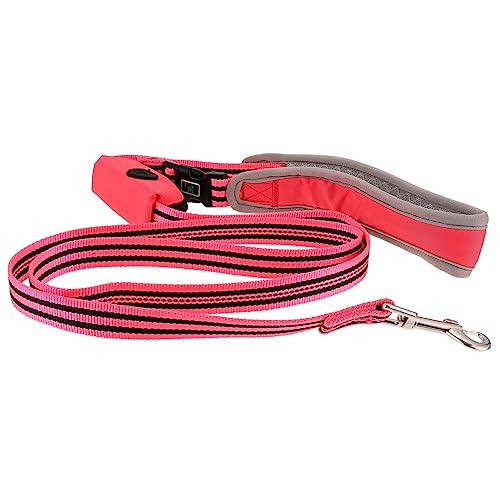 POPETPOP Welpen-Leine Zum Spazierengehen – Für Dackel Hundesabbertasche Einziehbarer Hund Hundegurt Sicherheitsseil Zum Schutz Von Haustieren POPETPOP Welpen-Leine Zum Spazierengehen – Für Dackel Hundesabbertasche Einziehbarer Hund Hundegurt Sicherheitsseil Zum Schutz Von Haustieren von POPETPOP