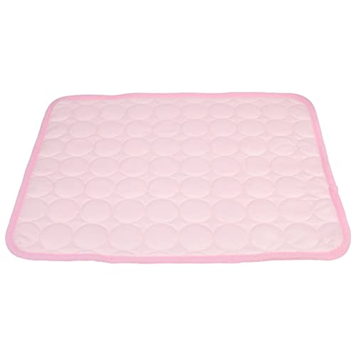 POPETPOP Haustiermatte Haustier Kalte Decke Hund Eispad Gel-hundematte Katzenkühlmatte Indoor Hund Schlafmatte Chill Pad Für Katze Kühlmatte Kind Tuch -Seide-Matte von POPETPOP