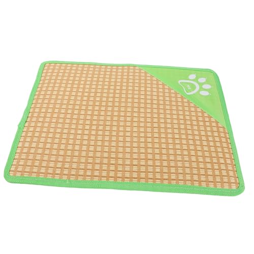 POPETPOP Haustiermatte haustierbett pet Bed Haustierkühlmatte Katzen bettchen cat Bed Katze Wasser Matte Katzenbetten Hündchen Hundebett Kühlkissen für Hunde Kühlnest für Katzen Strohmatte POPETPOP Haustiermatte haustierbett pet Bed Haustierkühlmatte Katzen bettchen cat Bed Katze Wasser Matte Katzenbetten Hündchen Hundebett Kühlkissen für Hunde Kühlnest für Katzen Strohmatte von POPETPOP