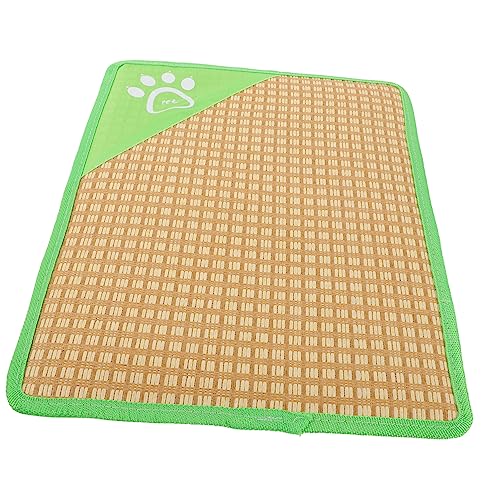 POPETPOP Haustiermatte haustierbett pet Bed Haustierkühlmatte katzenliege hundebetten Hundestuhlbett katzenbett im freien Katze Tipi kleines hundebett kleines katzenhundebett Strohmatte POPETPOP Haustiermatte haustierbett pet Bed Haustierkühlmatte katzenliege hundebetten Hundestuhlbett katzenbett im freien Katze Tipi kleines hundebett kleines katzenhundebett Strohmatte von POPETPOP