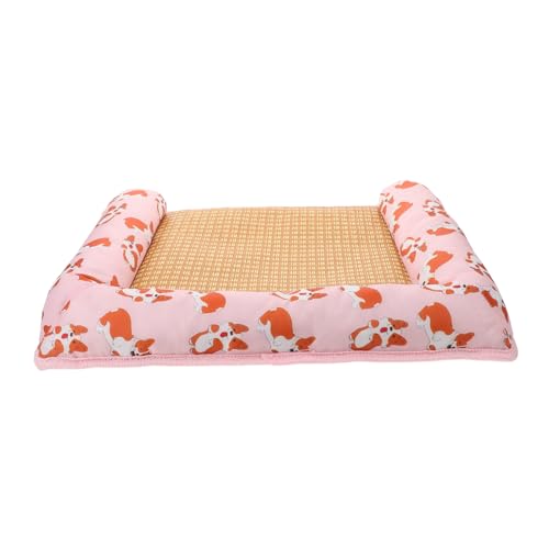 POPETPOP Haustiermatte sommerliches Katzenkissen Selbstkühlende Matte für Hunde Trocknen Kühlkissen für Haustiere Haustiereisstads kleines hundebett Schlafmatte für Katzen Oxford-Stoff Rosa POPETPOP Haustiermatte sommerliches Katzenkissen Selbstkühlende Matte für Hunde Trocknen Kühlkissen für Haustiere Haustiereisstads kleines hundebett Schlafmatte für Katzen Oxford-Stoff Rosa von POPETPOP