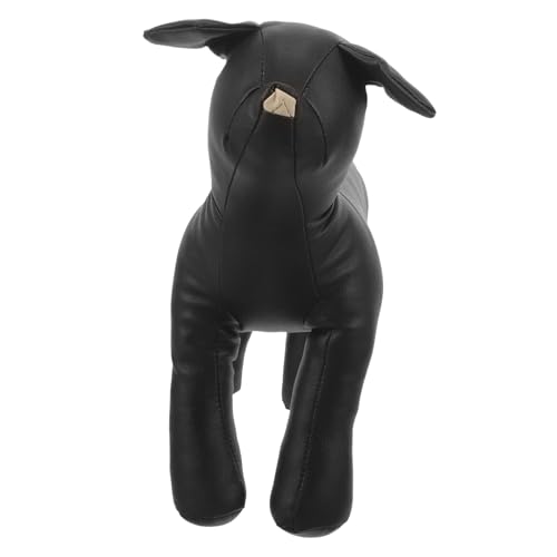POPETPOP Pu-Leder Hundefigur Stehende Schaufensterpuppe Für Hundekleidung Anpassbar Langlebig Und Pflegeleicht Für Tiergeschäfte Und Haustiermodelle POPETPOP Pu-Leder Hundefigur Stehende Schaufensterpuppe Für Hundekleidung Anpassbar Langlebig Und Pflegeleicht Für Tiergeschäfte Und Haustiermodelle von POPETPOP