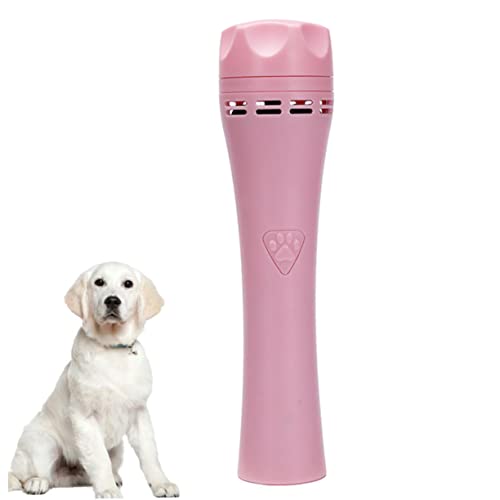 POPETPOP Elektrischer Nagelknipser Für Haustiere Nageltrimmer Für Hunde Und Katzen Nagelschleifwerkzeug Mit Reinigungswerkzeug Langlebig Und Verschleißfest von POPETPOP