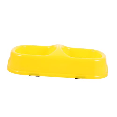 POPETPOP Haustiernapf pet Supplies pet Bowl näpfe Katzen cat Bowls Katzen schüssel Futternäpfe für Hunde Futternapf für Tiere Hundenapf für den Haushalt bedruckter Hundenapf Plastik Yellow POPETPOP Haustiernapf pet Supplies pet Bowl näpfe Katzen cat Bowls Katzen schüssel Futternäpfe für Hunde Futternapf für Tiere Hundenapf für den Haushalt bedruckter Hundenapf Plastik Yellow von POPETPOP