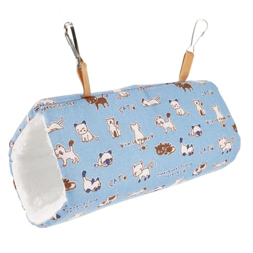 POPETPOP Hamster Hängematte Weicher Schlafsack Für Kleine Haustiere Für Hamster Chinchillas Und Zuckergleiter Gemütlicher Rückzugsort Einfach Zu Reinigen Und Warm Für Winter von POPETPOP
