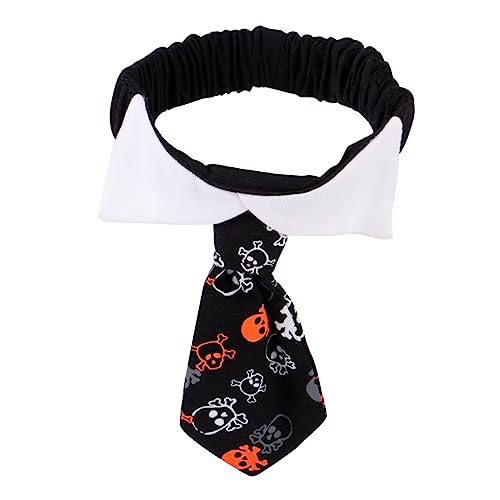 POPETPOP Halloweens Halsband Für Hunde Mit Schädel-Design Verstellbar Und Bequem Für Partys Feste Und Feiertage s POPETPOP Halloweens Halsband Für Hunde Mit Schädel-Design Verstellbar Und Bequem Für Partys Feste Und Feiertage s von POPETPOP