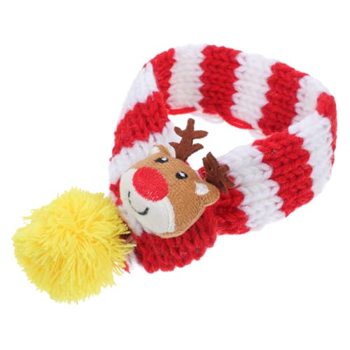POPETPOP Luxuriöses Haustier-Accessoire Weihnachtlicher Haustier-schal Gemütlich für Katzen und Hunde POPETPOP Luxuriöses Haustier-Accessoire Weihnachtlicher Haustier-schal Gemütlich für Katzen und Hunde von POPETPOP