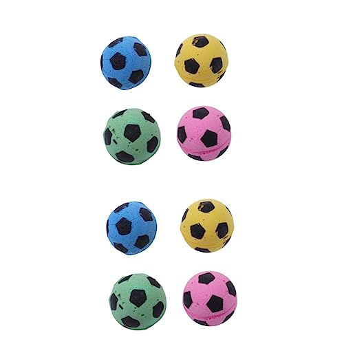 POPETPOP Katze Ball 24 STK Schwamm Fußball Spielzeugbälle Für Katzen Spielzeug Für Haustiere Fußballspielzeug Beissen Katzenspielzeug Schaumstoffball POPETPOP Katze Ball 24 STK Schwamm Fußball Spielzeugbälle Für Katzen Spielzeug Für Haustiere Fußballspielzeug Beissen Katzenspielzeug Schaumstoffball von POPETPOP
