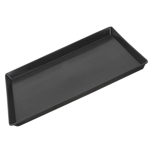 POPETPOP Haustiertablett Hundekäfig Tablett Kaninchenkäfig Tablett Ersatzschale für Hundekäfig Tierkäfig Bodenwanne ersatzschale für hundehütte Ersatz für die Hundehütte Abs Black POPETPOP Haustiertablett Hundekäfig Tablett Kaninchenkäfig Tablett Ersatzschale für Hundekäfig Tierkäfig Bodenwanne ersatzschale für hundehütte Ersatz für die Hundehütte Abs Black von POPETPOP