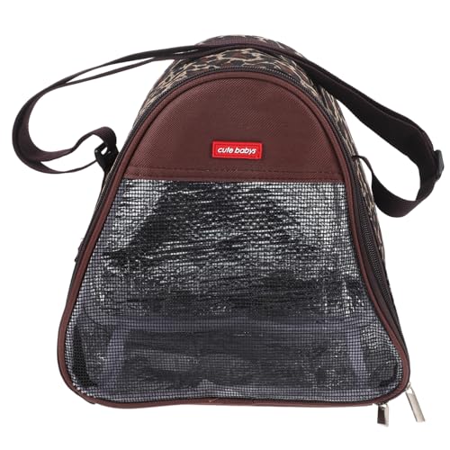 POPETPOP Haustiertasche Reisen Kaninchen klein Tragen Handtasche, Umhängetasche Träger mesh Bag netzsäcke Tragetasche für Haustiere Transportbox für Katze Reisetasche für Haustiere Coffee POPETPOP Haustiertasche Reisen Kaninchen klein Tragen Handtasche, Umhängetasche Träger mesh Bag netzsäcke Tragetasche für Haustiere Transportbox für Katze Reisetasche für Haustiere Coffee von POPETPOP
