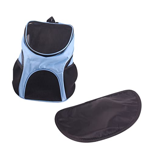 POPETPOP Haustiertasche pet Supplies haustierbedarf Dog Carrier Backpacks Dog Backpack katzenrucksack Transportbox für Katze Aufbewahrungstasche für Hunde Katzentransporter Blue POPETPOP Haustiertasche pet Supplies haustierbedarf Dog Carrier Backpacks Dog Backpack katzenrucksack Transportbox für Katze Aufbewahrungstasche für Hunde Katzentransporter Blue von POPETPOP
