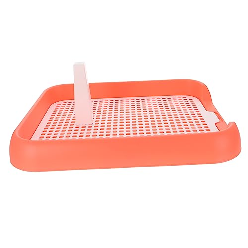 POPETPOP Haustiertoilette Hunde-PIPI-Pad Hunde-Pads Halter für Hundeunterlagen Hundematten hundetoilette für drinnen hundetoiletten hundetöpfchen aus Kunststoff Haustiere Toilette pp Rosa POPETPOP Haustiertoilette Hunde-PIPI-Pad Hunde-Pads Halter für Hundeunterlagen Hundematten hundetoilette für drinnen hundetoiletten hundetöpfchen aus Kunststoff Haustiere Toilette pp Rosa von POPETPOP