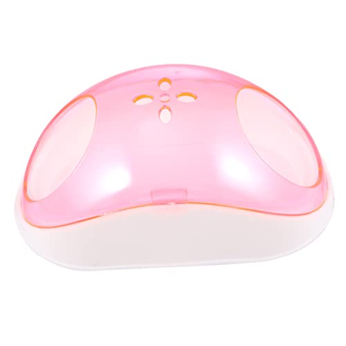 POPETPOP Haustierwanne Bad klein Dusche tragbar Hamsterspielzeug Container Chinchilla drinnen Rosa POPETPOP Haustierwanne Bad klein Dusche tragbar Hamsterspielzeug Container Chinchilla drinnen Rosa von POPETPOP