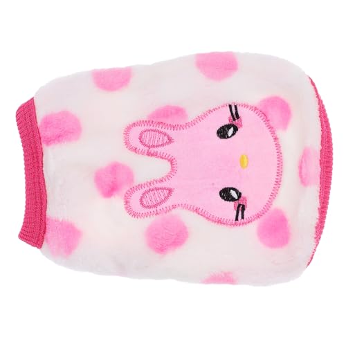 POPETPOP Haustierweste Hundedecke Hundeperücke Haustierzubehör Haustierpflege Vakuumset Hundeautositz Teetasse Welpenkleidung Kleiner Hundepullover Hundekapuzenpullover von POPETPOP