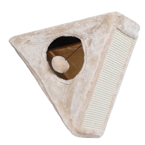 POPETPOP Haustierzelt Hausgehege Kratzschutz Für Draußen Indoor Lounge Outdoor Form Aus Nest Für Krallen Schutz Katzenbett Faltbares Haustierzelt Faltbares Katzenhaus Warme POPETPOP Haustierzelt Hausgehege Kratzschutz Für Draußen Indoor Lounge Outdoor Form Aus Nest Für Krallen Schutz Katzenbett Faltbares Haustierzelt Faltbares Katzenhaus Warme von POPETPOP