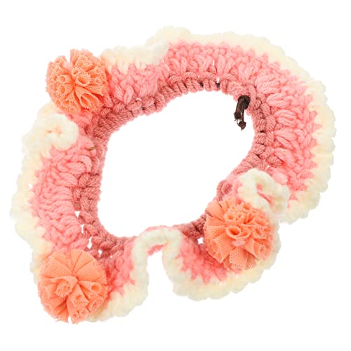 POPETPOP Hautfreundliches Katzenhalsband Mit Blumenmuster Leichtes Und Bezauberndes Hundehalsband Für Haustierschmuck von POPETPOP