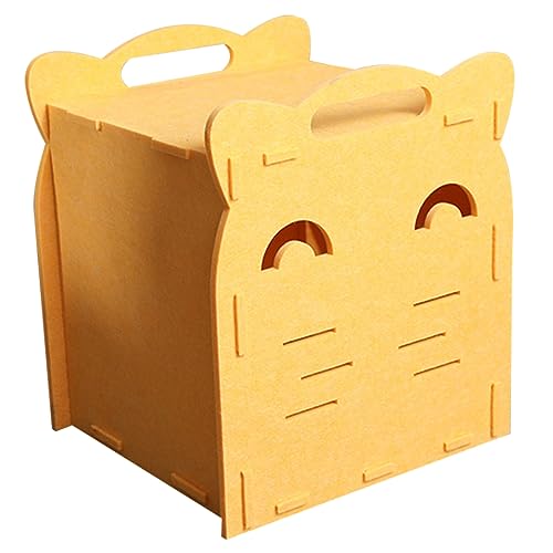 POPETPOP Herausnehmbares Katzenstreu Tülle Katzenhaus Katzenkratzerhaus Aus Pappe Katzenfutter Kätzchen Kratzhaus Katzenkratzhaus Katzenbett Aus Pappe Guck-guck Kratznest Gefühlt Yellow POPETPOP Herausnehmbares Katzenstreu Tülle Katzenhaus Katzenkratzerhaus Aus Pappe Katzenfutter Kätzchen Kratzhaus Katzenkratzhaus Katzenbett Aus Pappe Guck-guck Kratznest Gefühlt Yellow von POPETPOP