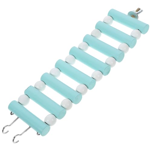 POPETPOP Hölzerne Hamsterleiter-Brücke Kleintier-Kletterleiter Rattenkäfig-Kletterspielzeug POPETPOP Hölzerne Hamsterleiter-Brücke Kleintier-Kletterleiter Rattenkäfig-Kletterspielzeug von POPETPOP