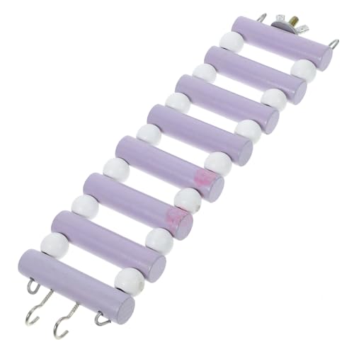POPETPOP Hölzerne Hamsterleiter-Brücke Kleintier-Kletterleiter Rattenkäfig-Kletterspielzeug POPETPOP Hölzerne Hamsterleiter-Brücke Kleintier-Kletterleiter Rattenkäfig-Kletterspielzeug von POPETPOP