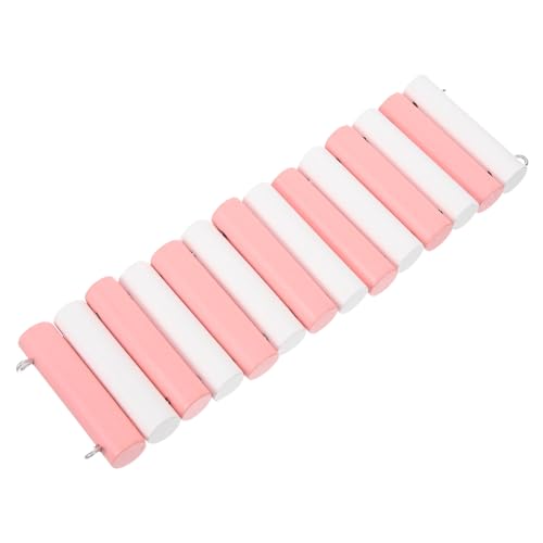 POPETPOP Hölzerne Kletterleiter Für Kleine Haustiere Vielseitiges Holzspielzeug Für Hamster Sicher Und Langlebig Einfache Möbelstück Oder Kauspielzeug POPETPOP Hölzerne Kletterleiter Für Kleine Haustiere Vielseitiges Holzspielzeug Für Hamster Sicher Und Langlebig Einfache Möbelstück Oder Kauspielzeug von POPETPOP