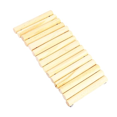 POPETPOP Chew Stick Baumstamm Tunnel Für Kleintiere Unvollendete Holzbrücke Für Hamster Meerschweinchen Und Andere Haustiere Spielzeug Für Käfiggestaltung Khaki POPETPOP Chew Stick Baumstamm Tunnel Für Kleintiere Unvollendete Holzbrücke Für Hamster Meerschweinchen Und Andere Haustiere Spielzeug Für Käfiggestaltung Khaki von POPETPOP