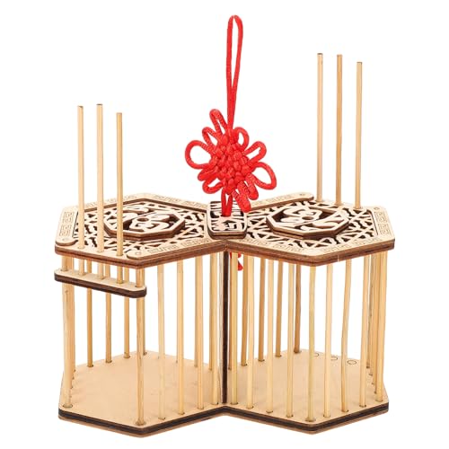POPETPOP Kleiner Tragbarer Käfig Aus Bambus Für Grillen Und Heuschrecken Idealer Outdoor-träger Robust Und Einfach Zu Bedienen Für Naturfreunde POPETPOP Kleiner Tragbarer Käfig Aus Bambus Für Grillen Und Heuschrecken Idealer Outdoor-träger Robust Und Einfach Zu Bedienen Für Naturfreunde von POPETPOP