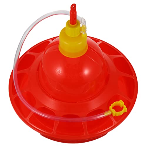 POPETPOP Automatischer Wassertränke Für Geflügel Und Langlebige Kunststoff-tränke Für Hühner Und Gänse Für Innen Und Außenbereiche Mit Konstantem Wasserfluss Für Mehrere Tiere POPETPOP Automatischer Wassertränke Für Geflügel Und Langlebige Kunststoff-tränke Für Hühner Und Gänse Für Innen Und Außenbereiche Mit Konstantem Wasserfluss Für Mehrere Tiere von POPETPOP