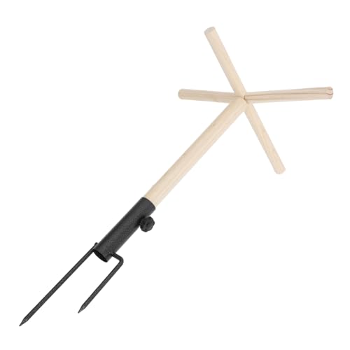 POPETPOP Hühner-sitzstange Aus Holz Robuster Für Hühner Und Vögel Sicher Spielen Und Entspannen Für Freilaufgehege Und Hühnerställe Natürliche Holzoptik von POPETPOP