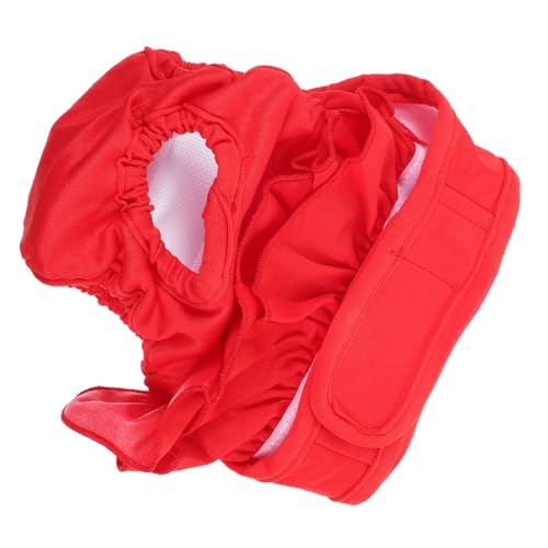 POPETPOP Waschbare Hundehose Für Weibchen Wiederverwendbare Menstruationsunterwäsche Für Hunde Atmungsaktives Material Für Läufigkeit Mit Wasserdichter Funktion Für Höchsten von POPETPOP