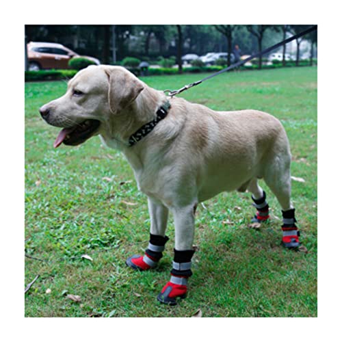 POPETPOP Warme Stiefel Für Haustiere rutschfeste Sockenschuhe Für Hunde rutschfeste Pfotenschutz Outdoor-hundeschuhe Haustierschuhe wasserdichte Hundeschuhe Golden Retriever Winterstiefel POPETPOP Warme Stiefel Für Haustiere rutschfeste Sockenschuhe Für Hunde rutschfeste Pfotenschutz Outdoor-hundeschuhe Haustierschuhe wasserdichte Hundeschuhe Golden Retriever Winterstiefel von POPETPOP