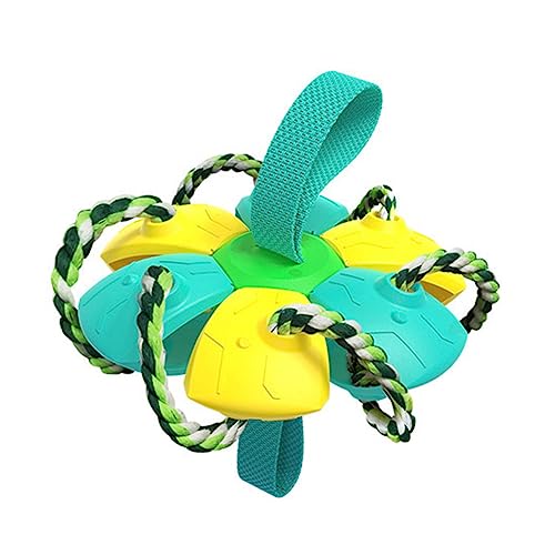 POPETPOP Hund Dog chew Toy hundekauspielzeuge hundeschüssel Dogs Toys Spielzeugbälle für Hunde federnd Hund Fliegender Ball tragbares fliegendes Abs POPETPOP Hund Dog chew Toy hundekauspielzeuge hundeschüssel Dogs Toys Spielzeugbälle für Hunde federnd Hund Fliegender Ball tragbares fliegendes Abs von POPETPOP