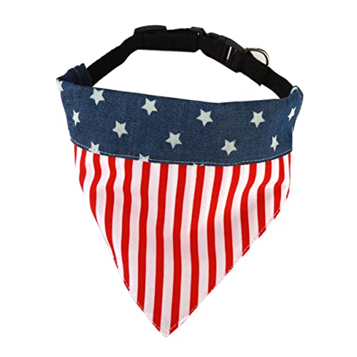 POPETPOP Hund Halskette Flagge Stichworte Groß Haustiere Zubehör Welpe Schal Abdeckung Hundelätzchen Hund Verkleiden Hundehalsband POPETPOP Hund Halskette Flagge Stichworte Groß Haustiere Zubehör Welpe Schal Abdeckung Hundelätzchen Hund Verkleiden Hundehalsband von POPETPOP