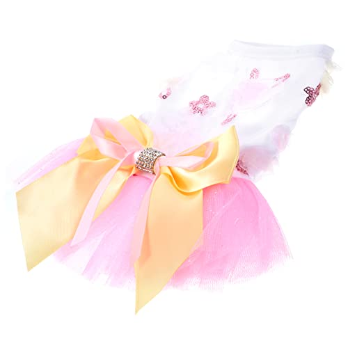 POPETPOP Hund Prinzessin Kleid Mädchen-hundekleid Welpen-blumenkleid Sommerkleid Mit Haustierblumen Hunde-geburtstagsrock Lustiges Hundekleid Mädchenkleid Kleiner Hund Polyester Süssigkeit POPETPOP Hund Prinzessin Kleid Mädchen-hundekleid Welpen-blumenkleid Sommerkleid Mit Haustierblumen Hunde-geburtstagsrock Lustiges Hundekleid Mädchenkleid Kleiner Hund Polyester Süssigkeit von POPETPOP