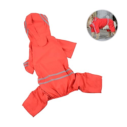POPETPOP Hund Regenmantel Haustier Regen Slicker Regenmantel Für Haustiere Hunde-Regen-Hoodie Hund Regen Slicker Regenjacke Für Haustiere Heiser Maya POPETPOP Hund Regenmantel Haustier Regen Slicker Regenmantel Für Haustiere Hunde-Regen-Hoodie Hund Regen Slicker Regenjacke Für Haustiere Heiser Maya von POPETPOP