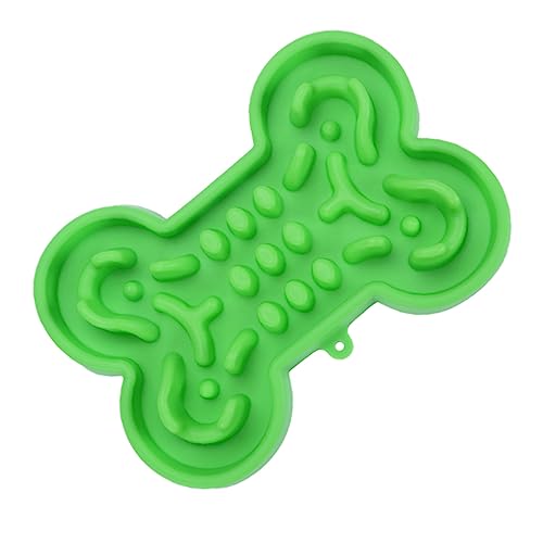 POPETPOP Hund Slow Food Bowl Schnuppern Welpe Essen Schüssel Langsam Futternapf Für Kleine Hunde Futterspender Haustier Hundefutter Für Hunde Hundenäpfe Kleiner Hund Pet Feeder Bowl Green von POPETPOP