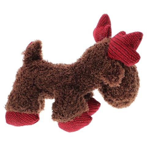 POPETPOP Kauspielzeug Für Hunde Weihnachtshirsch Spielzeug Für Hunde Hundespielzeug Zum Kauen POPETPOP Kauspielzeug Für Hunde Weihnachtshirsch Spielzeug Für Hunde Hundespielzeug Zum Kauen von POPETPOP