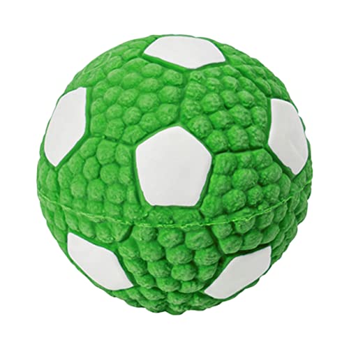 POPETPOP Latex Ball Spielzeug Für Hunde Interaktives Langlebiges Kauspielzeug Mit Geräuschfunktion Großer Sicherer Bissball Hellgrün Langeweile Und Zerstörerisches Verhalten POPETPOP Latex Ball Spielzeug Für Hunde Interaktives Langlebiges Kauspielzeug Mit Geräuschfunktion Großer Sicherer Bissball Hellgrün Langeweile Und Zerstörerisches Verhalten von POPETPOP