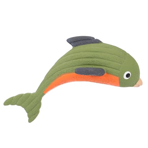 POPETPOP Interaktives Kauspielzeug Delfinform Aus Latex Quietschendes Hundespielzeug Für Kleine Hunde Und Welpen Zum Kauen Und Spielen POPETPOP Interaktives Kauspielzeug Delfinform Aus Latex Quietschendes Hundespielzeug Für Kleine Hunde Und Welpen Zum Kauen Und Spielen von POPETPOP
