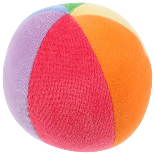 POPETPOP Hunde-Kau-Plüschball, weicher Haustier-Geräuschball, gefüllter flauschiger Spielzeugball (Basketball-Haustierspielzeug für Spielzeug zum Kauen, Spielzeug für Hunde, Plüschball, schönes Kauspielzeug, Hundespielzeug, quietschend POPETPOP Hunde-Kau-Plüschball, weicher Haustier-Geräuschball, gefüllter flauschiger Spielzeugball (Basketball-Haustierspielzeug für Spielzeug zum Kauen, Spielzeug für Hunde, Plüschball, schönes Kauspielzeug, Hundespielzeug, quietschend von POPETPOP