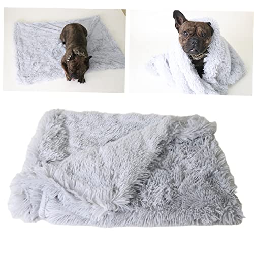 POPETPOP Hunde Plüschmatte Plüschmatte Für Haustiere Hallo Decke Haustier Plüschunterlage Hundekauen Welpenbett Für Hundewindeln Zwinger Fleece Plüschpolster Für Sitzkissen POPETPOP Hunde Plüschmatte Plüschmatte Für Haustiere Hallo Decke Haustier Plüschunterlage Hundekauen Welpenbett Für Hundewindeln Zwinger Fleece Plüschpolster Für Sitzkissen von POPETPOP