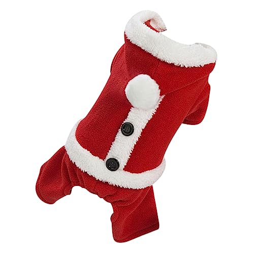 POPETPOP Hunde Weihnachtshose Hundeweihnachtsmantel Kleidung voll Hundemantel Outfit Haustier-Weihnachtsanzug Mäntel für Hunde Welpe klein kalt Winter-Strickwaren-Hundepullover groß Vlies POPETPOP Hunde Weihnachtshose Hundeweihnachtsmantel Kleidung voll Hundemantel Outfit Haustier-Weihnachtsanzug Mäntel für Hunde Welpe klein kalt Winter-Strickwaren-Hundepullover groß Vlies von POPETPOP