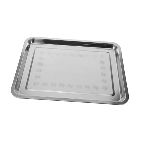 POPETPOP Hundebox-tablett Tablett Für Hundelaufstall Trainingsunterlage Für Haustiere Kaninchen-töpfchen Katzentoilette Bettpfanne Für Haustierkäfig Tablett Rostfreier Stahl POPETPOP Hundebox-tablett Tablett Für Hundelaufstall Trainingsunterlage Für Haustiere Kaninchen-töpfchen Katzentoilette Bettpfanne Für Haustierkäfig Tablett Rostfreier Stahl von POPETPOP