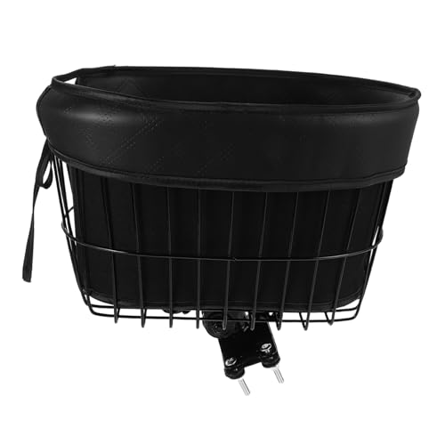 POPETPOP Hundefahrradkorb mit Sicherem Herausspring Design Abnehmbarer Metallkorb für Kleine und Katzen Kompatibel mit Verschiedenen Fahrradtypen für Ausflüge POPETPOP Hundefahrradkorb mit Sicherem Herausspring Design Abnehmbarer Metallkorb für Kleine und Katzen Kompatibel mit Verschiedenen Fahrradtypen für Ausflüge von POPETPOP